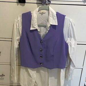 Purple Vest